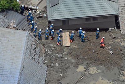 熱帶性低氣壓7號引發台灣豪雨釀3死1失蹤　花蓮山區堰塞湖恐潰堤