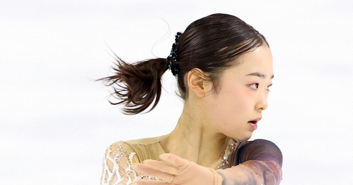 リンクサイド:島田麻央、新SPのテーマは不死鳥　「シニアで羽ばたいていく」