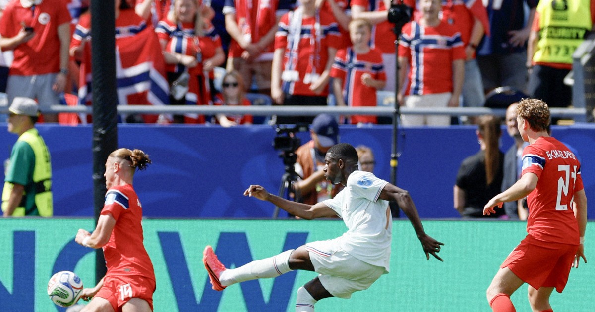 W杯、I組フランスがノルウェー下す　H組スペインも首位通過