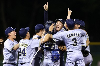 日本新藥「四度堅持」後，時隔四年重返都市對抗棒球大賽近畿預選決賽
