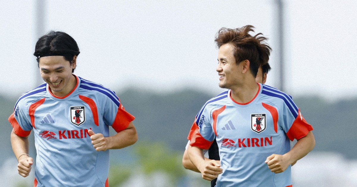 Football: Japan mentor Minamino hopeful of another upset against Brazil