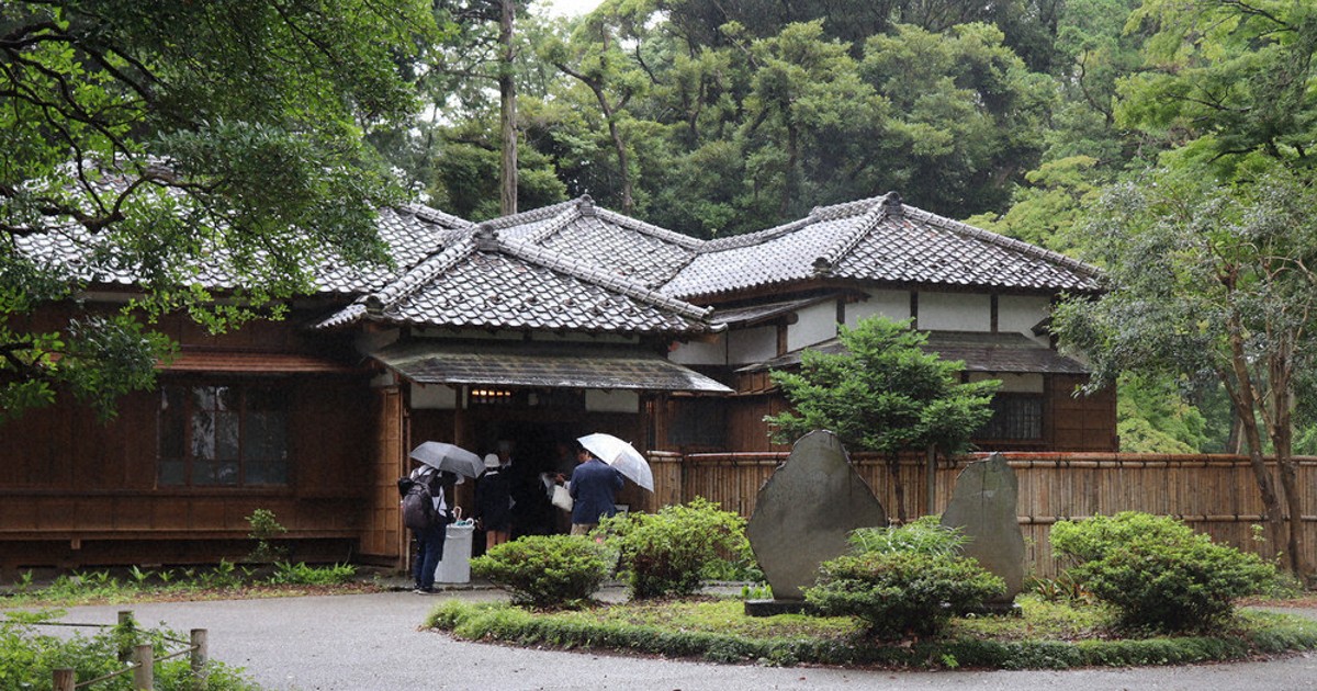岩崎久弥 銅像建立へCF 「功績伝えたい」富里市、末広別邸に ／千葉