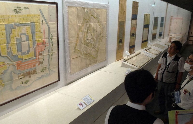 書状に見る 武将の人柄 津の博物館で「藤堂高虎」展 城の古図など、初
