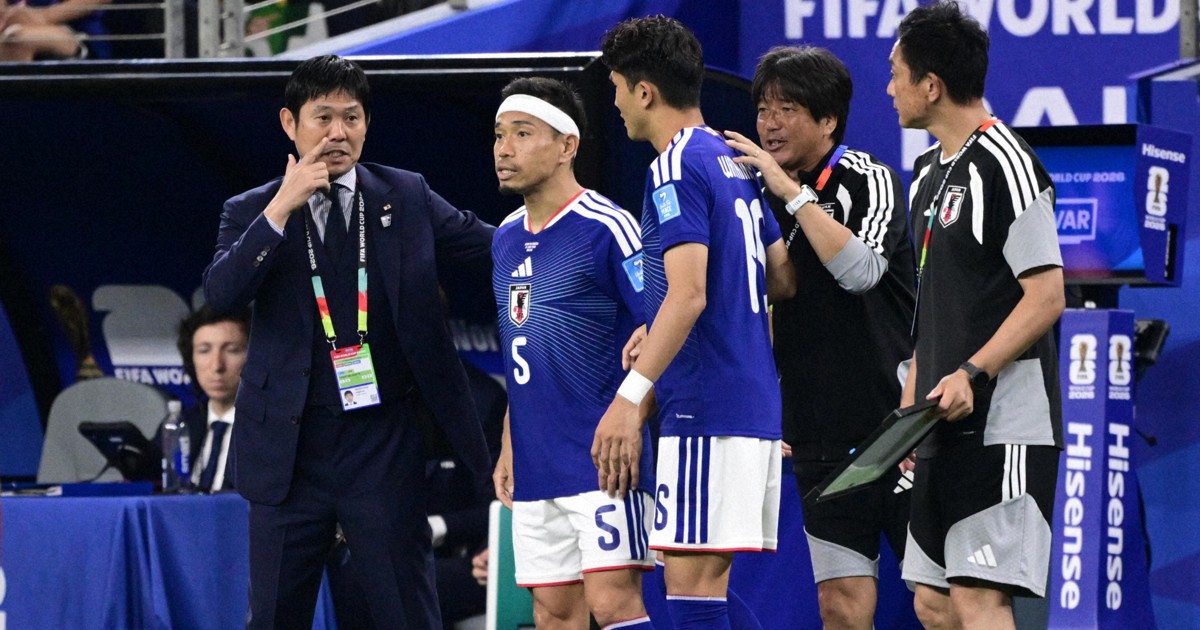 football life:「目が笑ってない」長友が語る森保監督の「変化」 サッカーW杯