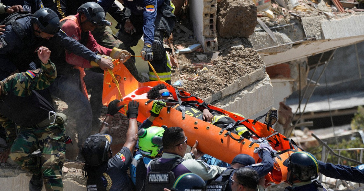 Frustration grows in Venezuela as earthquake death toll reaches 1,430
