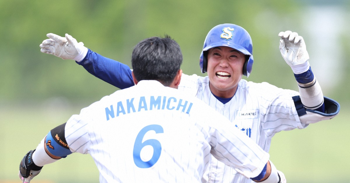信越クラブがドーム切符　2年連続26回目　都市対抗北信越2次