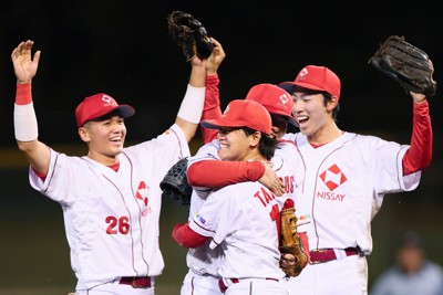 日本生命｜都市対抗野球2026 | 毎日新聞