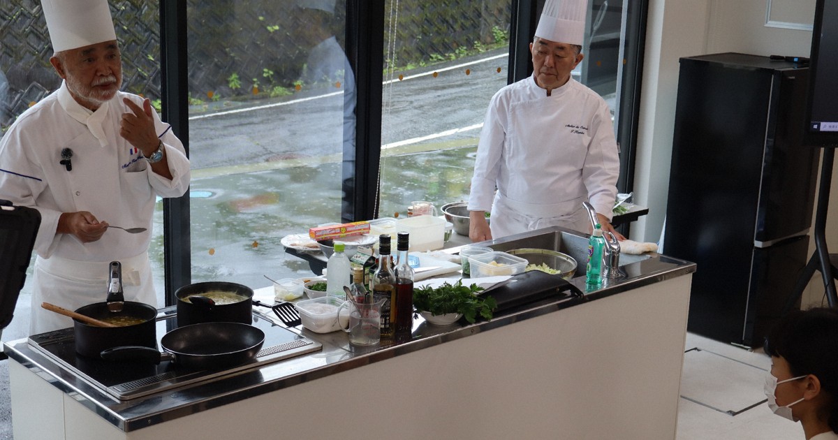 名廚活用藥用作物「當歸葉」入菜 變身美味料理 紀州高野町推廣