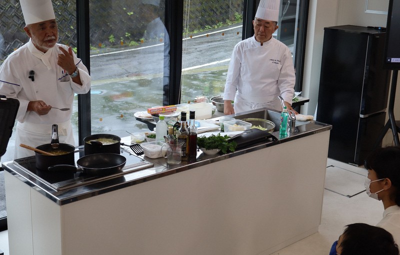 名廚活用藥用作物「當歸葉」入菜 變身美味料理 紀州高野町推廣