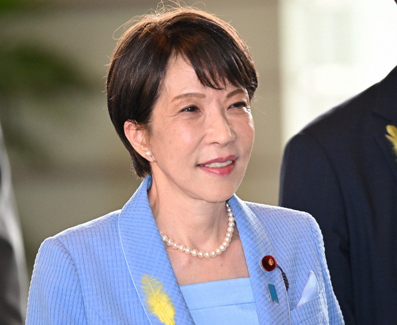 高市早苗首相2025年所得3641萬日圓 居9黨黨魁之冠