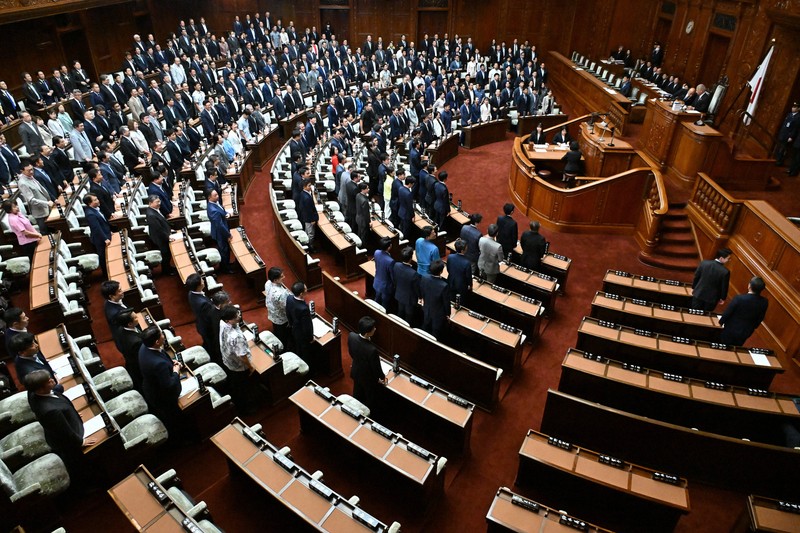 損壞國旗罪法案眾院通過，共同提案的國民民主、參政黨異例缺席