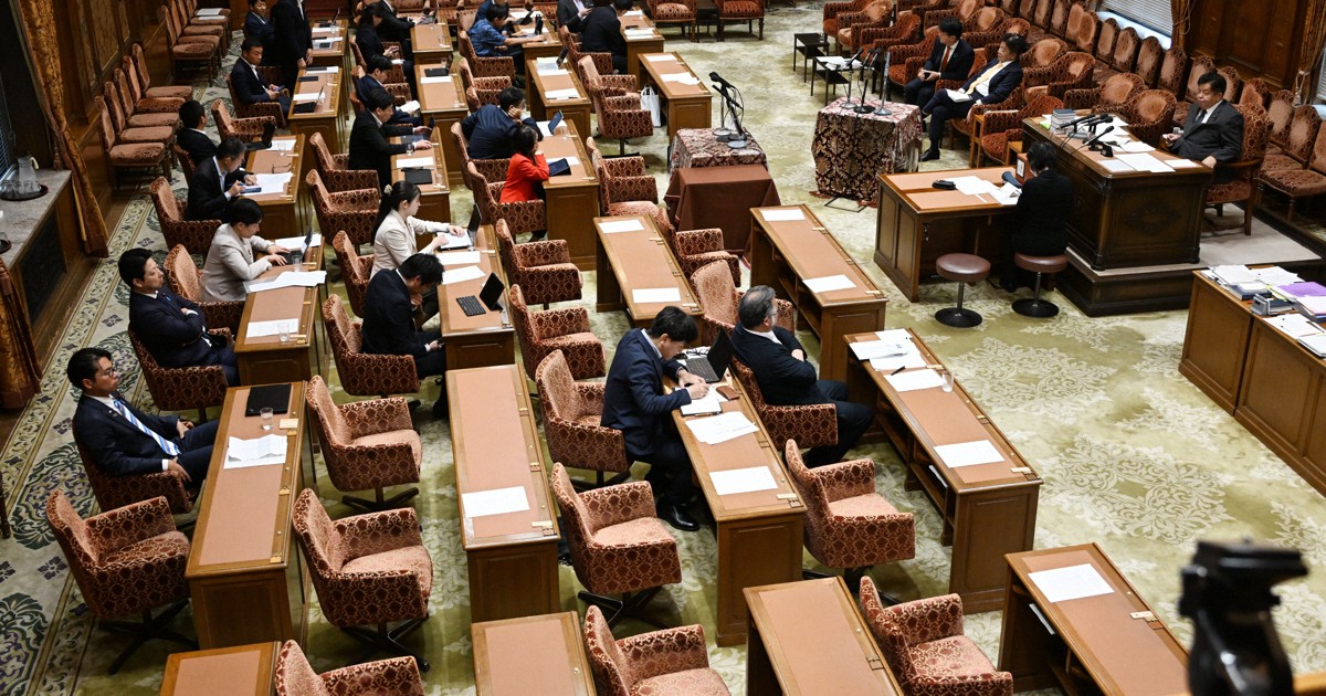 読む政治:「静謐」とはほど遠く… 「皇室」議論控えるも「空転」続く国会