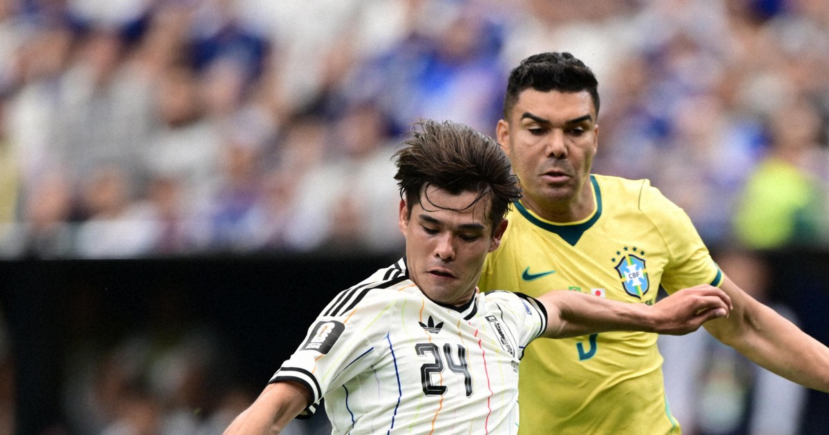 佐野海舟が豪快ゴール ブラジルに圧巻先制劇 サッカーW杯