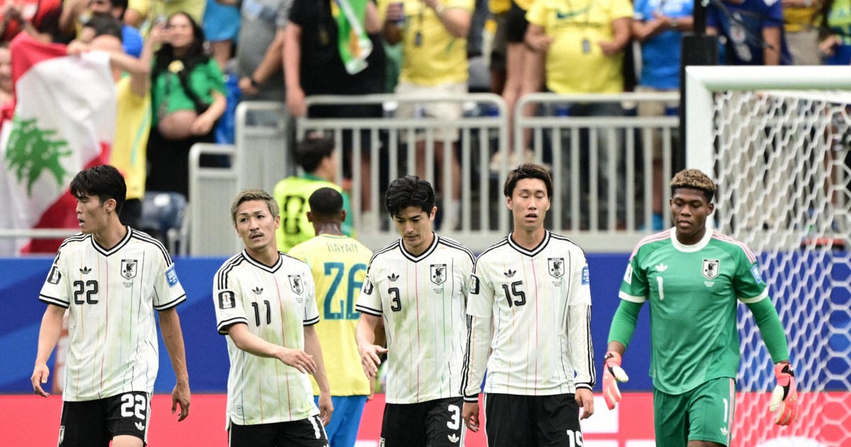 牙むくブラジルの波状攻撃 日本、追いつかれる サッカーW杯
