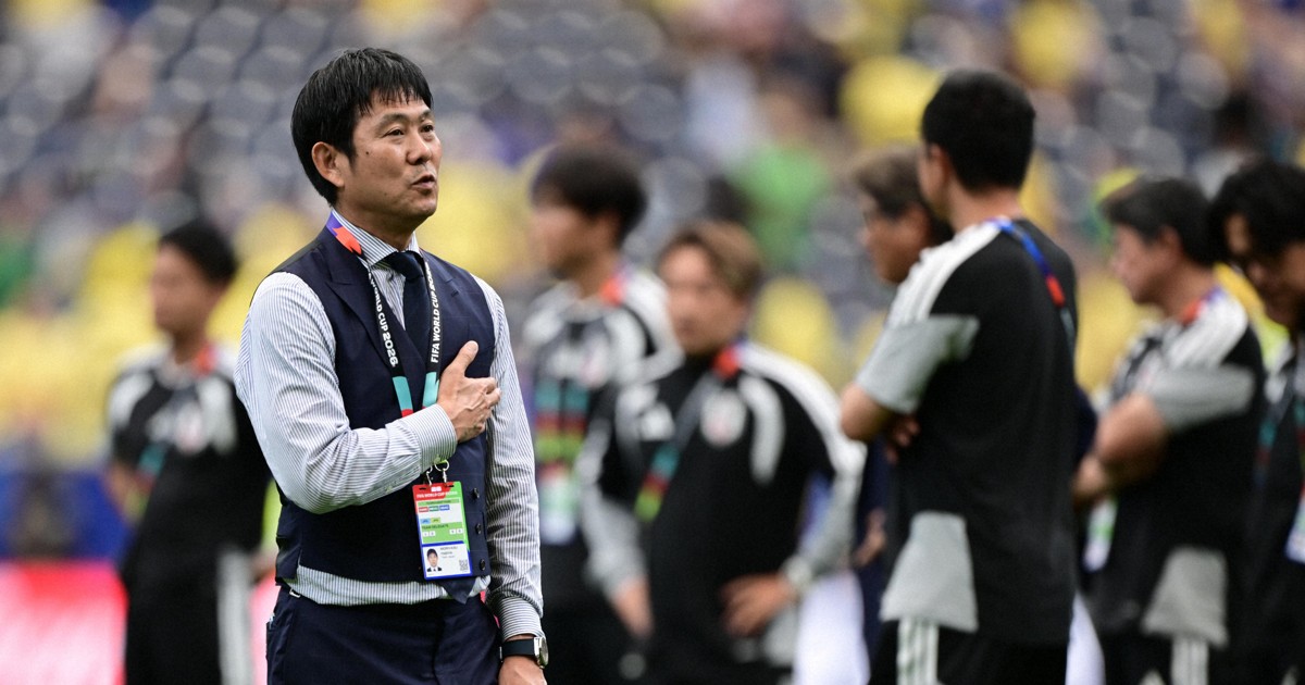 逆転負けに森保監督 「世界を越えて行くには…」 サッカーW杯