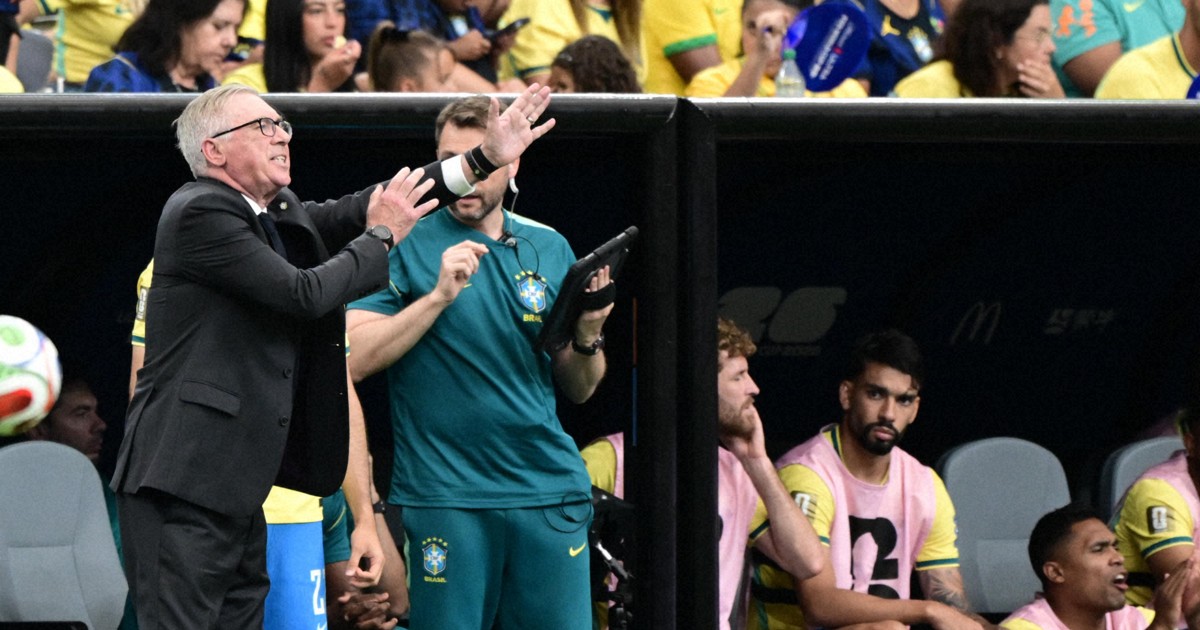 ブラジル・アンチェロッティ監督「今までより完璧」 サッカーW杯