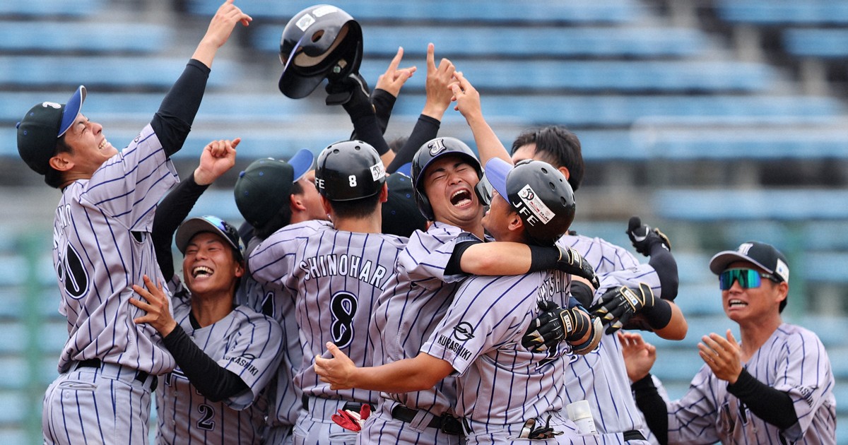 JFE西日本が5年連続15回目の本大会へ　都市対抗中国2次