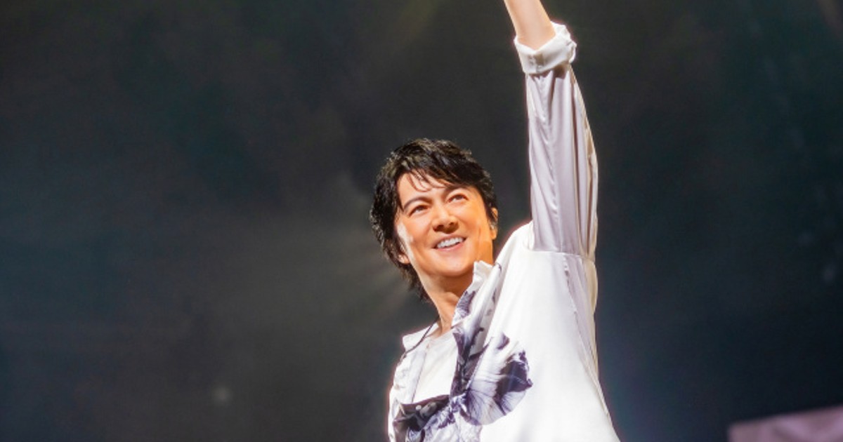 オリコンニュース：福山雅治、27年7ヶ月ぶり香川公演でツアー完走 24万