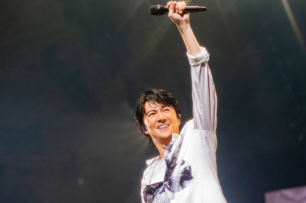 オリコンニュース：福山雅治、27年7ヶ月ぶり香川公演でツアー完走 24万