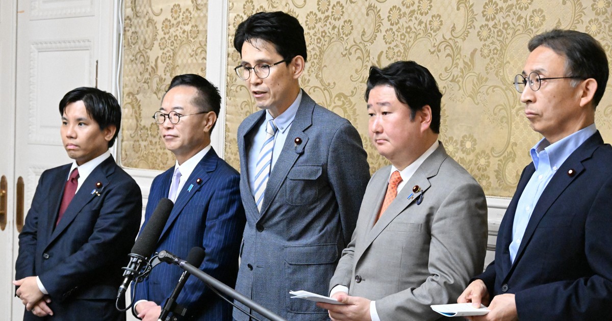 読む政治:与党強行姿勢に野党は態度硬化 「互譲」遠く見えない着地点