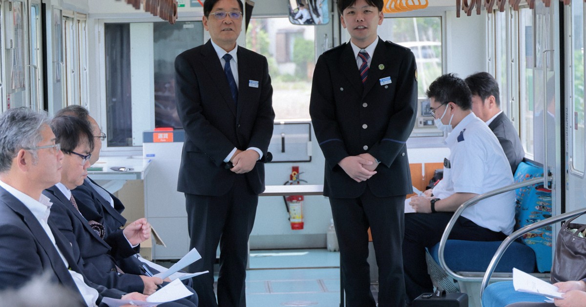 銚子電鉄、新社長に西上氏　「自虐ネタ」PRの竹本氏は会長に
