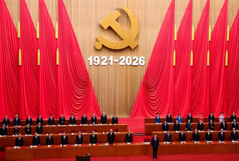 中國共產黨創黨105週年 習近平：台灣統一是歷史任務
