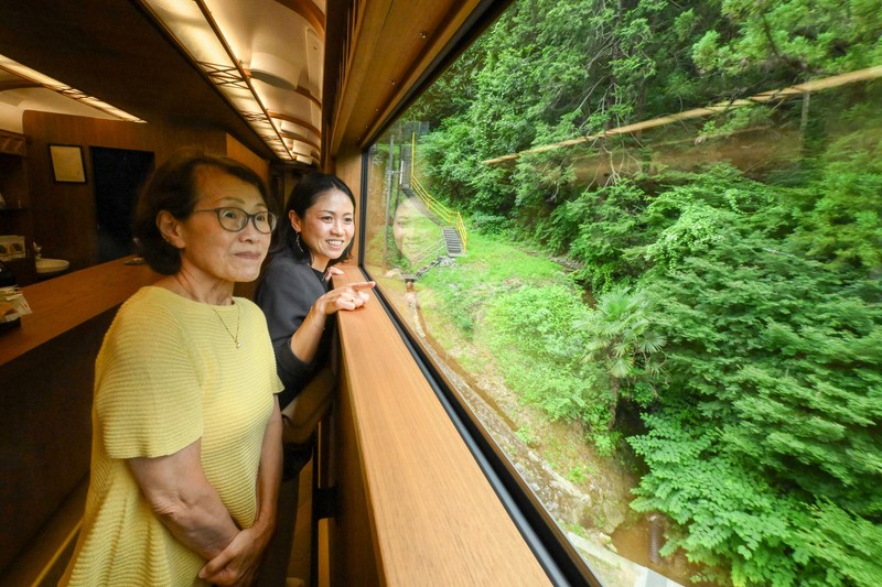 南海電鐵「GRAN天空」觀光列車 串聯大阪與高野山 打造頂級旅程
