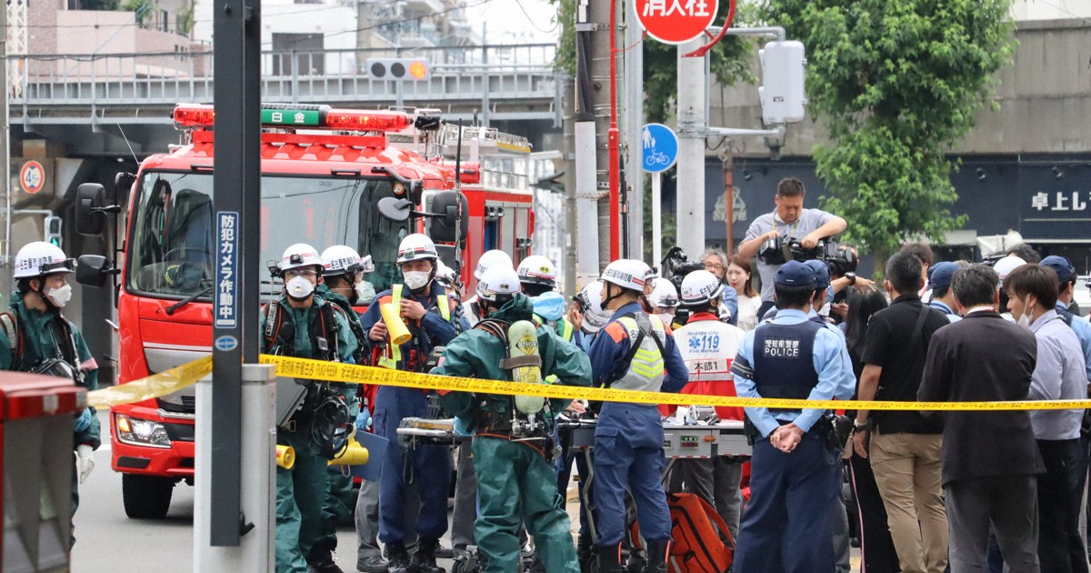 名古屋郵局驚傳噴灑不明噴霧，多人喉嚨不適，警方約談涉事者