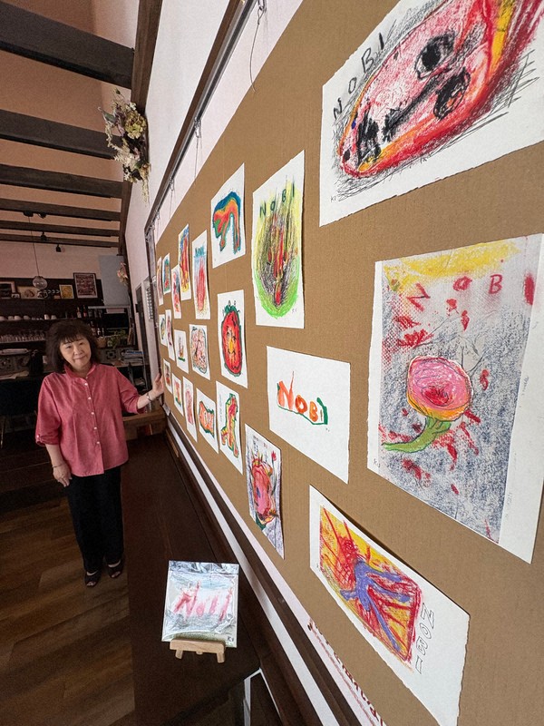 戰爭電影《野火》啟發 黑田征太郎插畫展於小倉昭和館登場