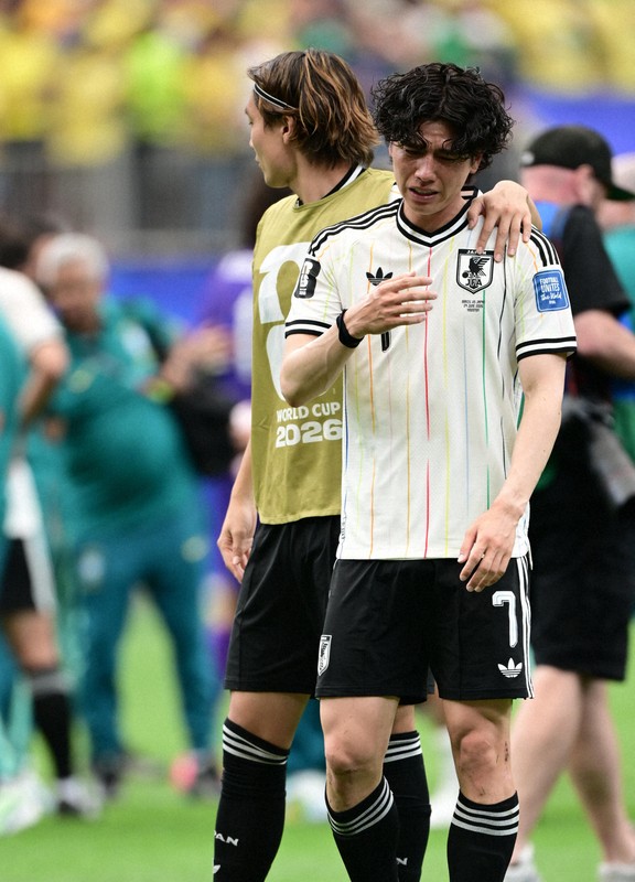 田中碧「自分に腹が立つ」 ブラジル戦から一夜明け サッカーW杯 | 毎日新聞