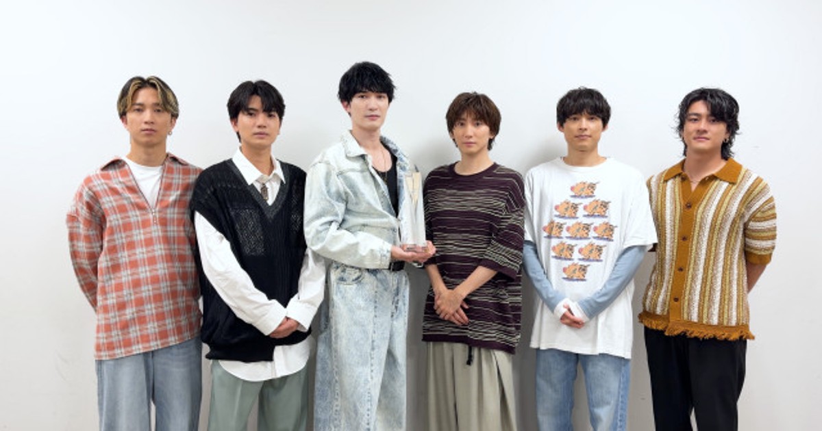 オリコンニュース：［オリコン上半期］SixTONES、デビュー“6”周年に