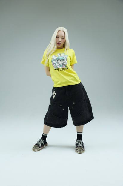 オリコンニュース：『24時間テレビ』ちゃんみな、チャリTシャツ着用