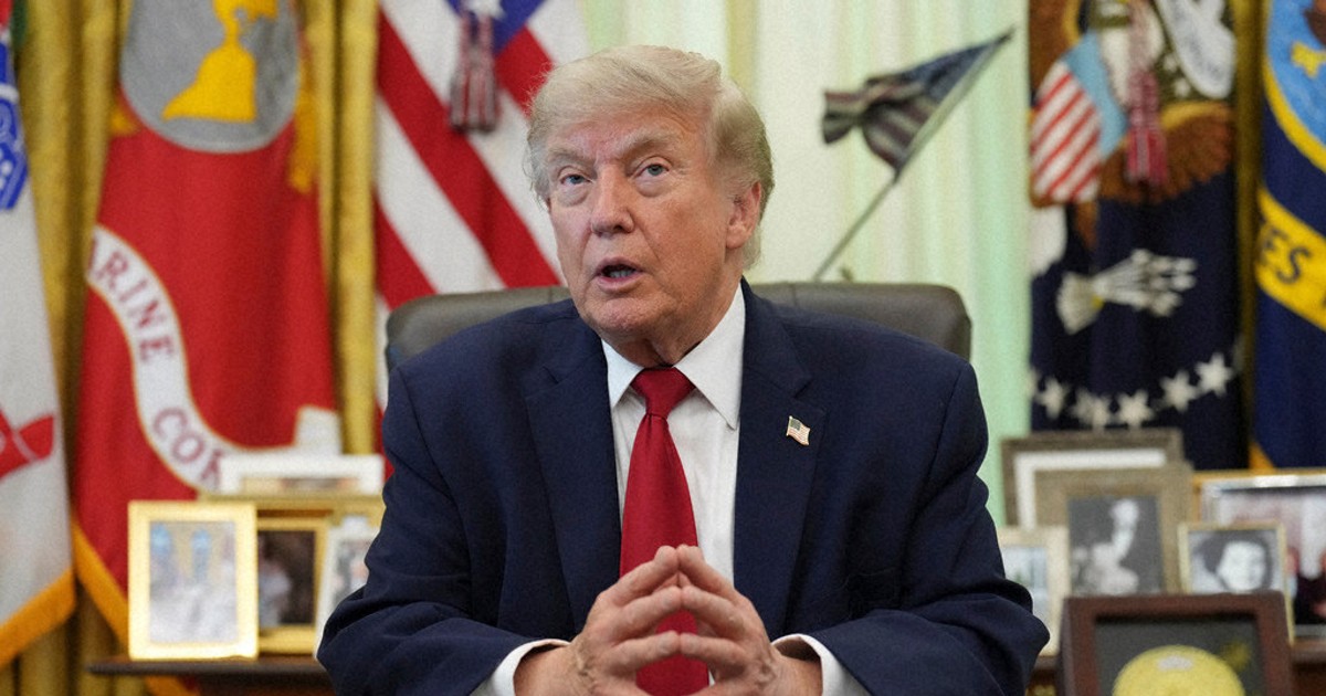 Trump announces midterm convention for Republicans in Dallas in September