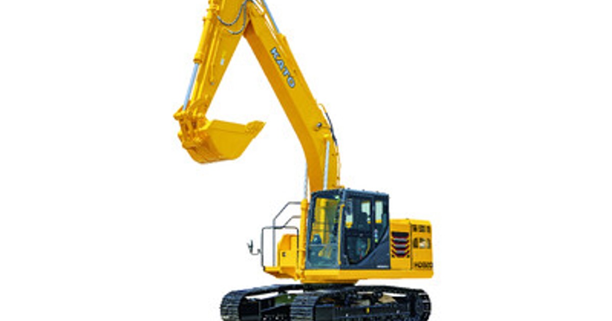プレスリリース：新型“REGZAM”シリーズ第2弾 土木現場の主力を担う 20t