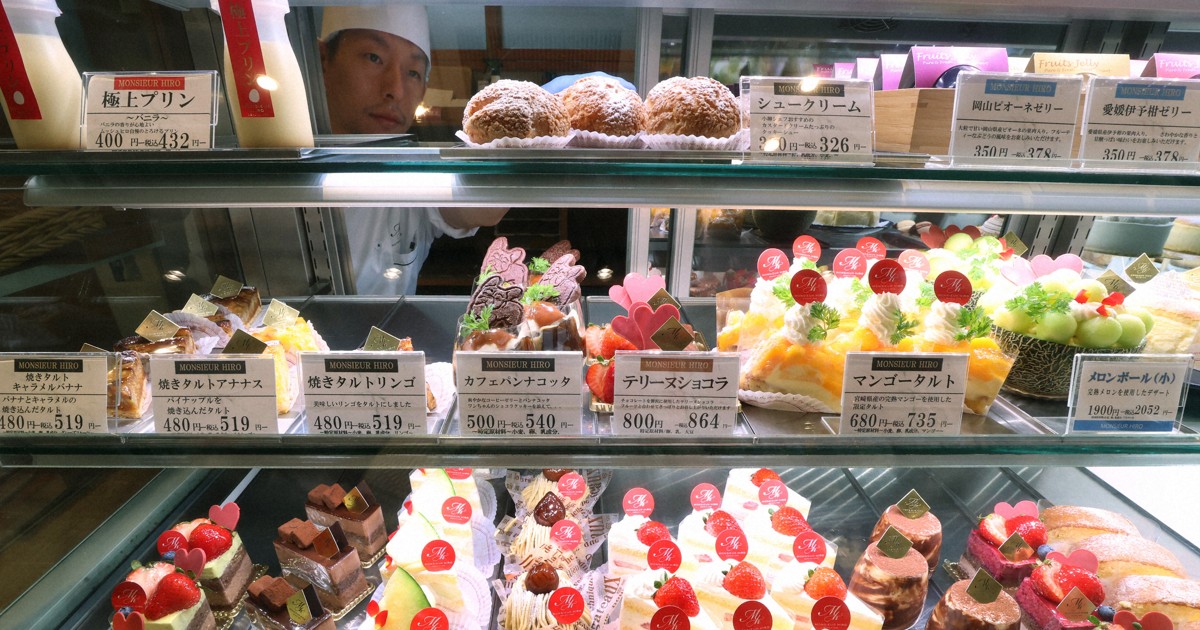 物価考:町の洋菓子店が大ピンチ 値上げしても売り上げ減 倒産過去最多 | 毎日新聞