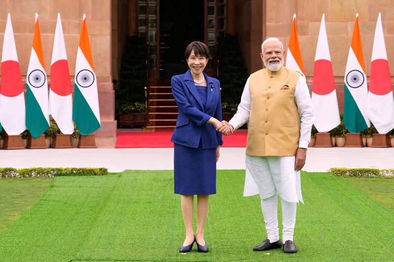 超珍品●インド首相関係●インド首相SPからの記念品●●●● 日印首脳会談始まる 「インド版FOIP」実現へ連携確認 | 毎日新聞
