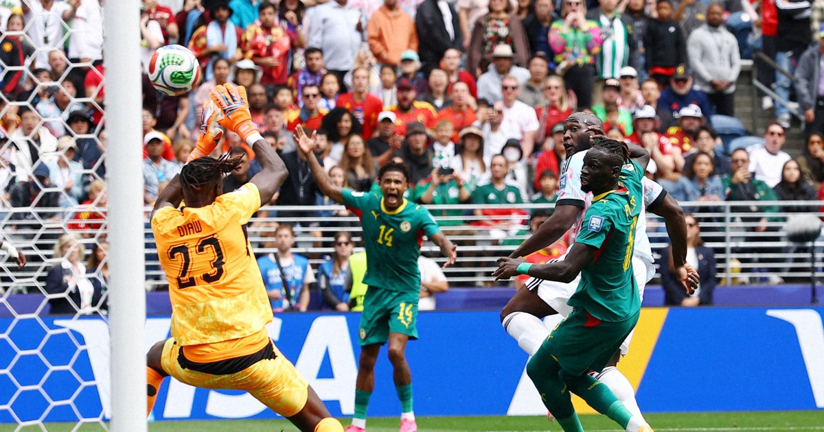 「ロストフ」ほうふつ、ベルギーが衝撃の大逆転劇 サッカーW杯