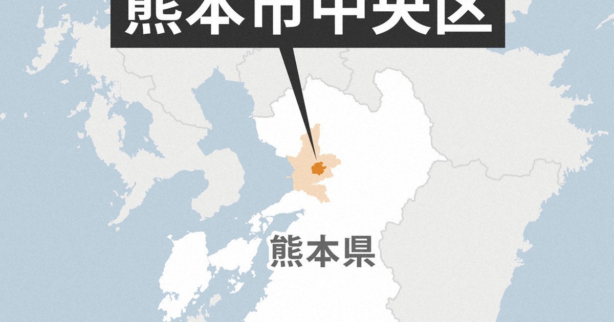 熊本市内のアパートで男女3人の遺体見つかる
