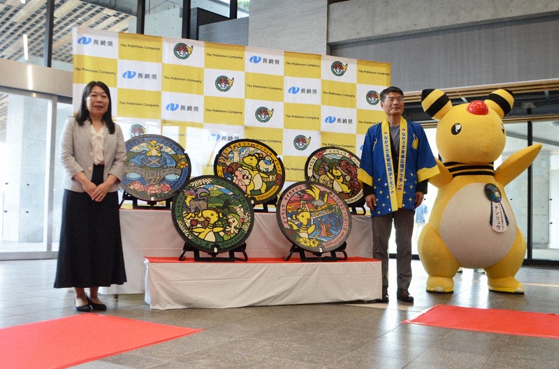 長崎縣新增五處寶可夢「Poke Lids」　以「電龍」為主題連結地方特色