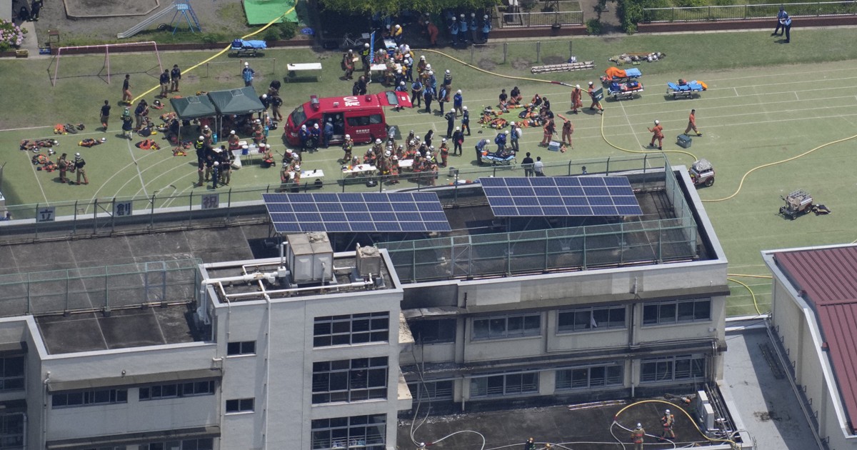 北區小學火災：音樂教師稱在準備室晾曬私服，疑為電器引發