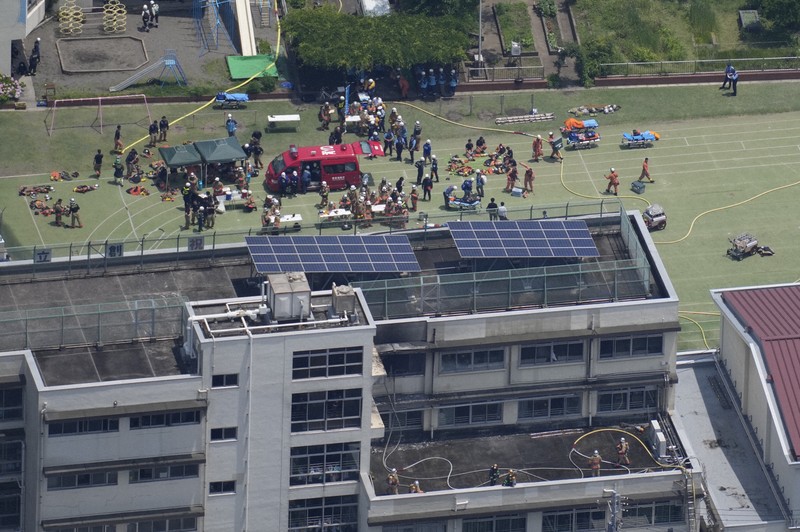 北區小學火災：音樂教師稱在準備室晾曬私服，疑為電器引發