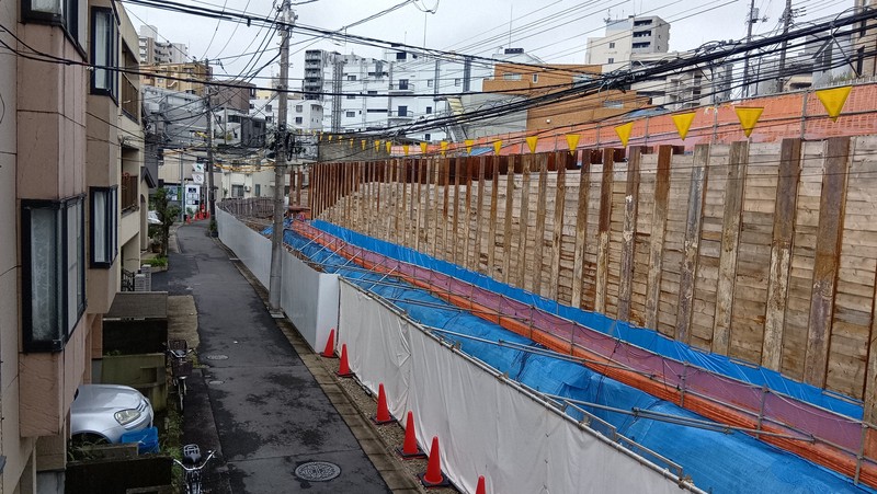 渋谷危険盛り土案 警方受理違反告發
