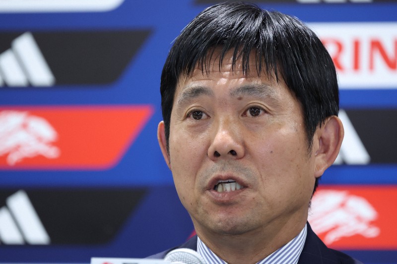 森保監督感謝日本民眾支持:與大家共鬥,才能勇敢挑戰世界