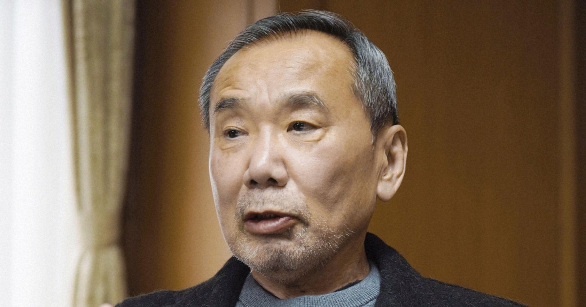 村上春樹さん、AI作成の小説は「僕が書きたいものではない」