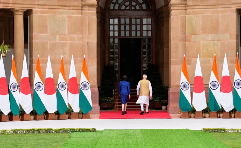 日印首脳会談 高市早苗首相とインドのモディー首相が共同声明発表
