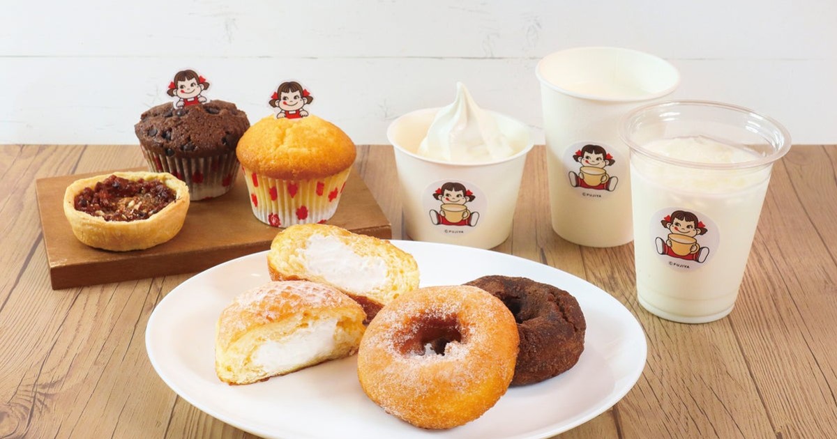 おとなの週末：不二家の新業態カフェ『ペコちゃんmilkyタイム』が東北