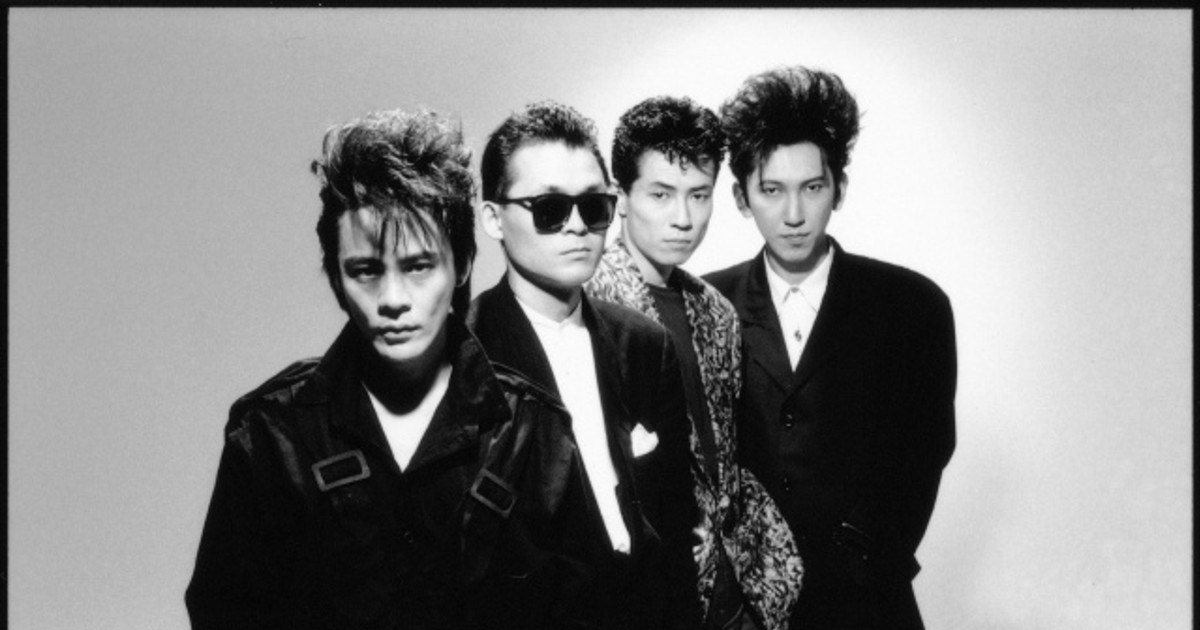 オリコンニュース：BOOWY、伝説の日本武道館公演40周年 ライブアルバム