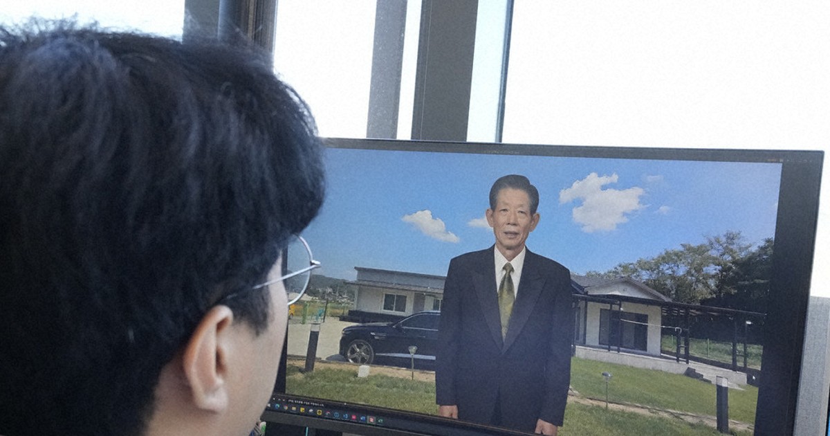 Bereaved South Koreans try AI-generated videos of deceased loved ones