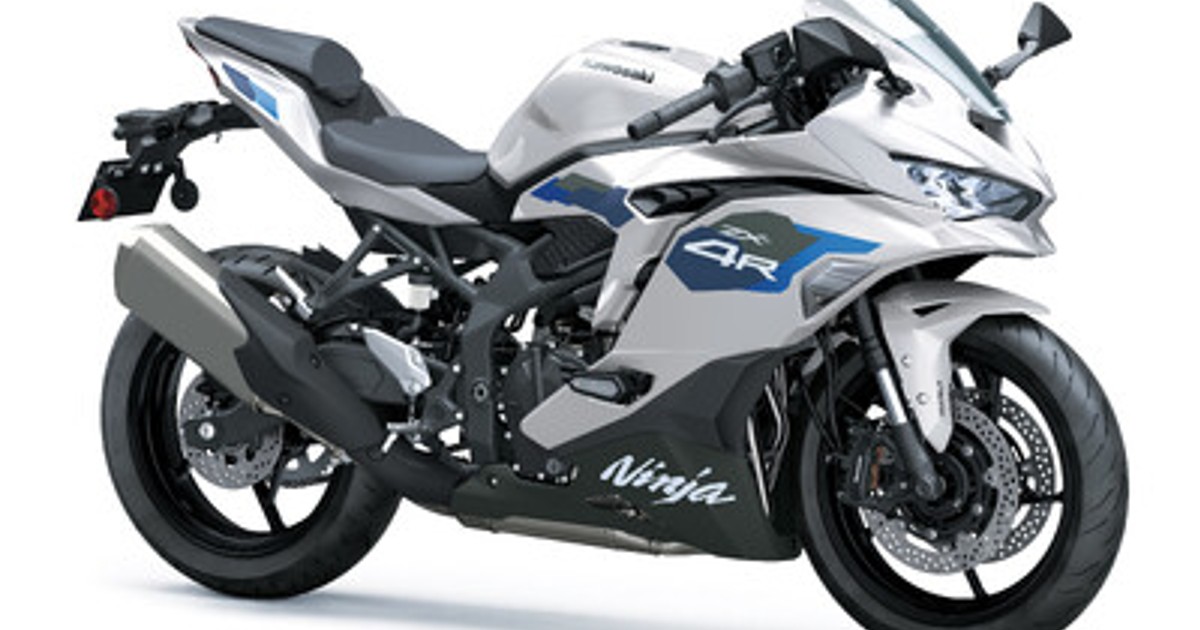 プレスリリース：カワサキからスーパースポーツモデル「Ninja ZX-4R