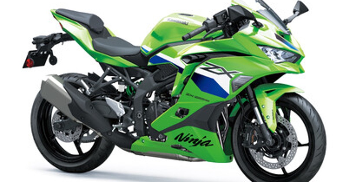 プレスリリース：カワサキからスーパースポーツモデル「Ninja ZX-25R